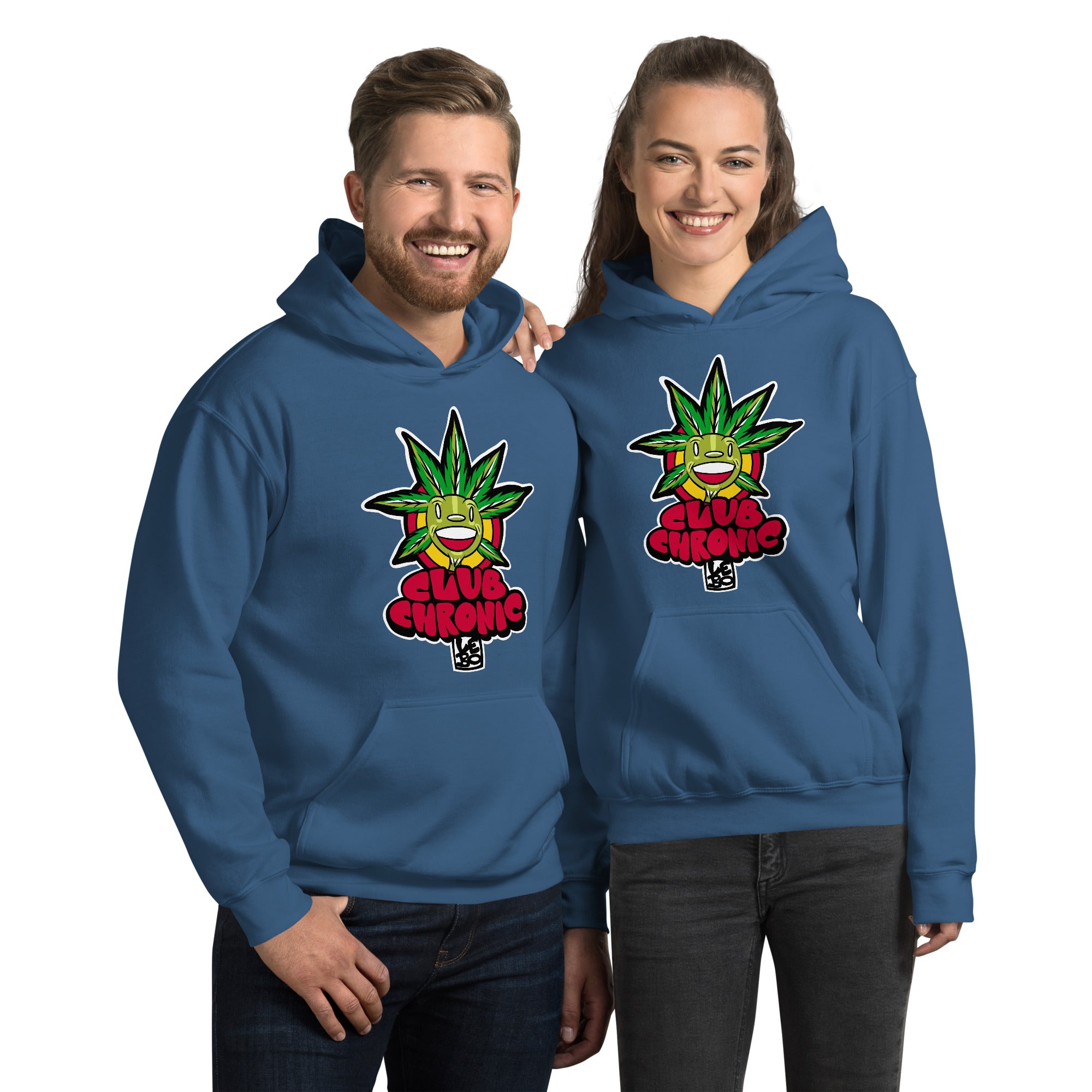 Club Chronic - Lebo Unisex Hoodie Sweatshirt